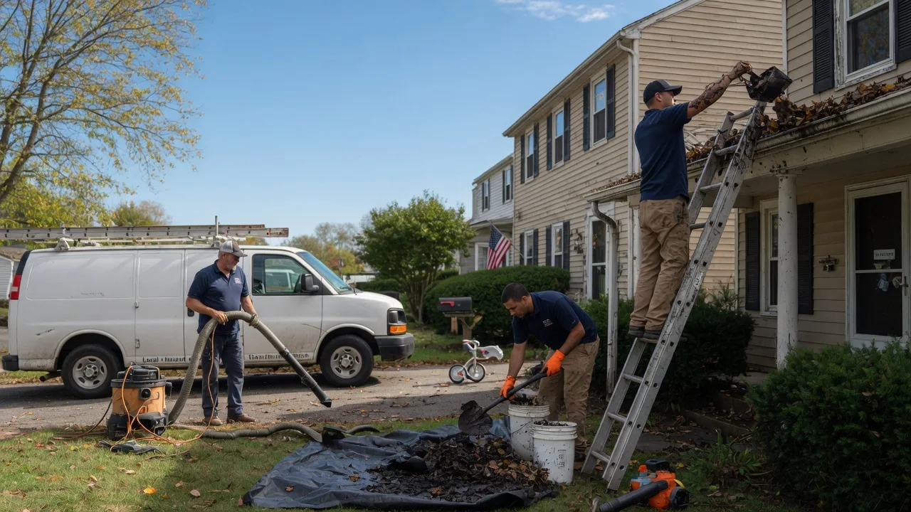 Gutter Installation in Double Springs, AL near me